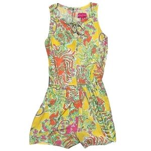 Lilly Pulitzer x Target Challis Happy Place Romper, 
Size XS